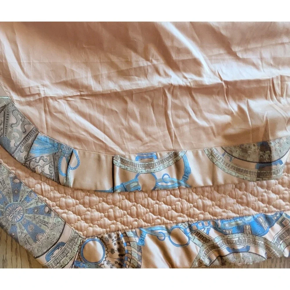 Jacquard european embroidery